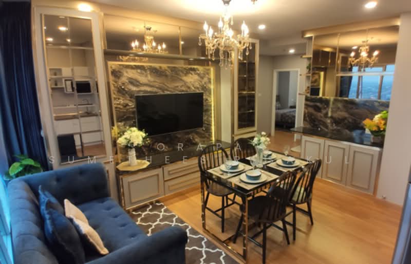 Lumpini Place Ratchada-Sathu, Bangkok, 501 3 Sathu Pradit 27 Alley, Chong Nonsi, Yan Nawa, Bangkok, 3 Bedrooms, 60 sqm, Condo For Sale, by Orapa Sumetheesirisakul, 500179242 - DDproperty.com