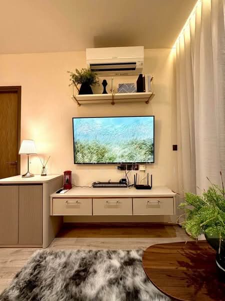 Rhythm Ekkamai Estate, Bangkok, Soi Sukhumvit 63, Khlongtoei Nua, Watthana, Bangkok, 1 Bedroom, 35 sqm, Condo For Rent, by Sirinan Ruangchoti, 500179246 - DDproperty.com