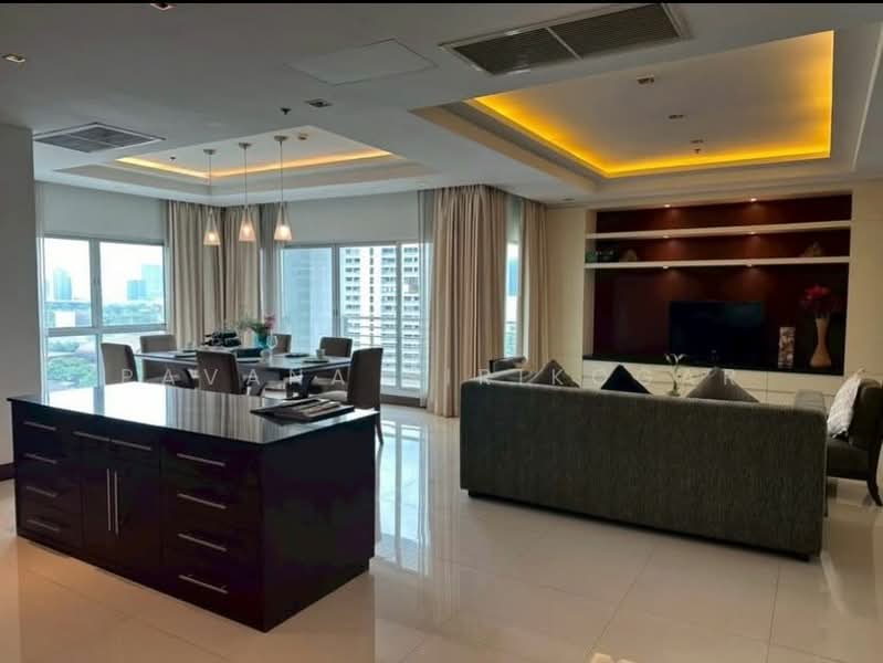 Royal Residence Park, Bangkok, 99 Royal Resident Park Lumphini, Lumphini, Pathum Wan, Bangkok, 3 Bedrooms, 220 sqm, Apartment For Rent, by Pavana Sirikogar, 500179250 - DDproperty.com