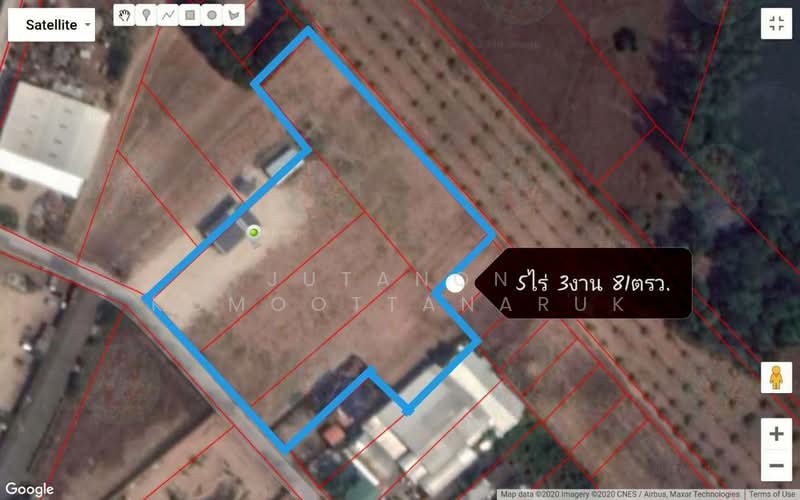 ขายที่ดินพร้อมสิ่งปลูกสร้าง 5 ไร่ 3 งาน 81 ตารางวา ชลบุรี อำเภอบ้านบึง , แยก M16 ทำเลทอง, Chon Buri (Pattaya), Ban Bung, Ban Bung, Chon Buri (Pattaya), , 9,524 sqm, Land For Sale, by Jutanon Komoottanaruk, 500179293 - DDproperty.com