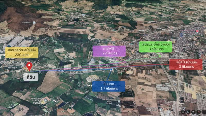 ขายที่ดินพร้อมสิ่งปลูกสร้าง 5 ไร่ 3 งาน 81 ตารางวา ชลบุรี อำเภอบ้านบึง , แยก M16 ทำเลทอง, Chon Buri (Pattaya), Ban Bung, Ban Bung, Chon Buri (Pattaya), , 9,524 sqm, Land For Sale, by Jutanon Komoottanaruk, 500179293 - DDproperty.com