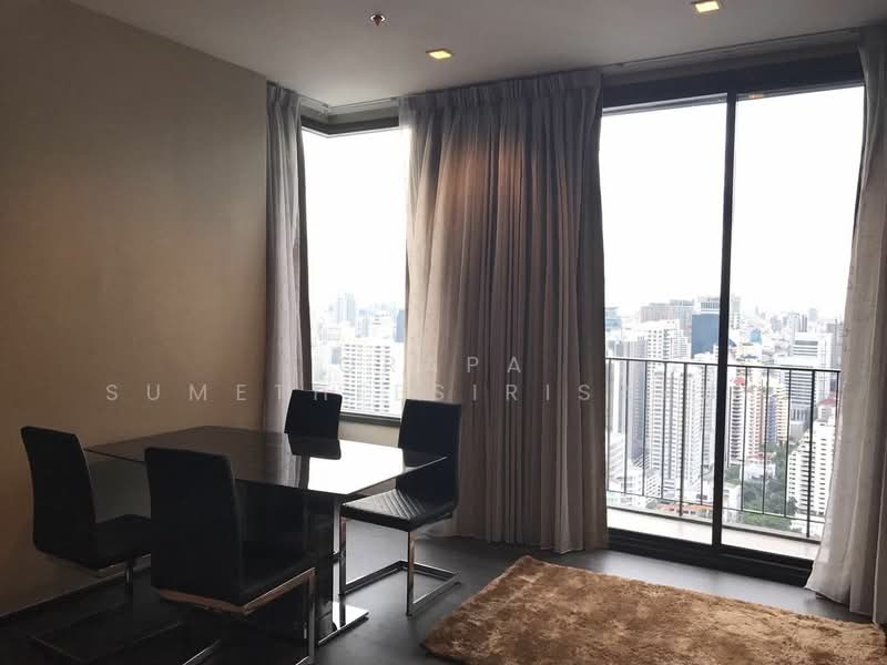 The Edge Sukhumvit 23, Bangkok, 6 Soi Sukhumvit 23, Khlongtoei Nua, Watthana, Bangkok, 2 Bedrooms, 63 sqm, Condo For Sale, by Orapa Sumetheesirisakul, 500179298 - DDproperty.com