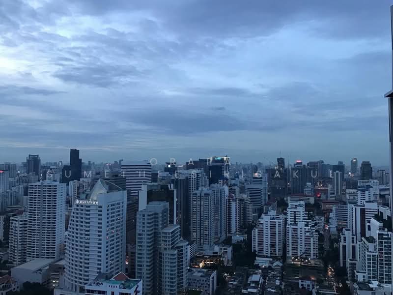 The Edge Sukhumvit 23, Bangkok, 6 Soi Sukhumvit 23, Khlongtoei Nua, Watthana, Bangkok, 2 Bedrooms, 63 sqm, Condo For Sale, by Orapa Sumetheesirisakul, 500179298 - DDproperty.com