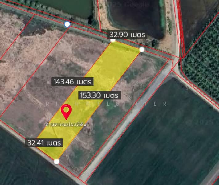 Land for sale in Bang Toei, 2 rai, near the new 304 ring road (7 km), Mueang Chachoengsao District., Chachoengsao, Bang Toei, Muang Chachoengsao, Chachoengsao, , 4,640 sqm, Land For Sale, by richwellinter, 500179301 - DDproperty.com