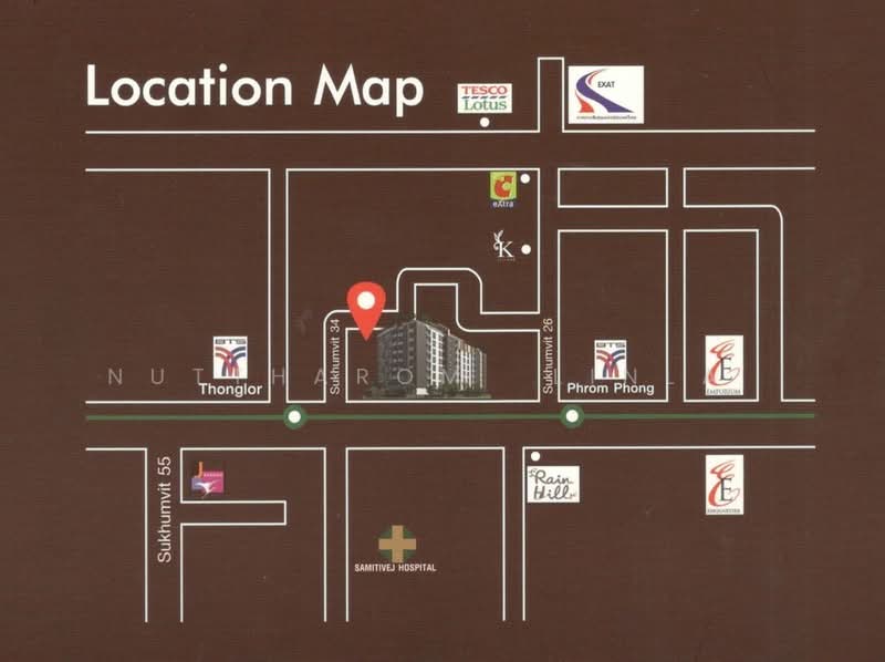 Tidy Deluxe, Bangkok, Soi Sukhumvit 34, Khong Tan, Khlong Toei, Bangkok, 1 Bedroom, 35 sqm, Condo For Sale, by Nuttharom  Linla , 500179353 - DDproperty.com