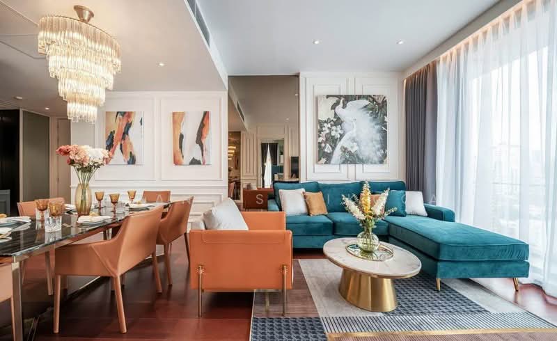 Khun By Yoo, Bangkok, 338 Thonglor Road, Khlong Tan Nua, Watthana, Bangkok, 2 Bedrooms, 82 sqm, Condo For Rent, by Pavana Sirikogar, 500179381 - DDproperty.com