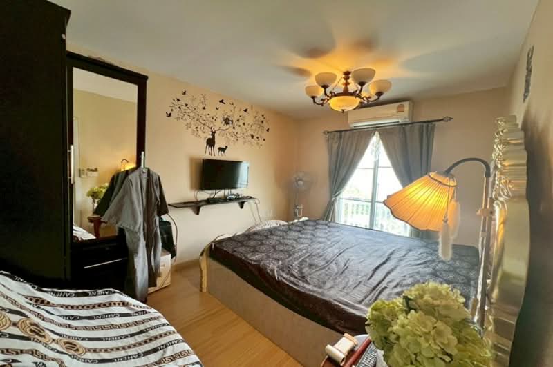 Pruksa Ville 50 Ramkhamhaeng, Bangkok, Soi Rat Phatthana 15, Saphan Sung, Saphan Sung, Bangkok, 3 Bedrooms, 110 sqm, Townhouse For Sale, by คุณบี, 500179396 - DDproperty.com