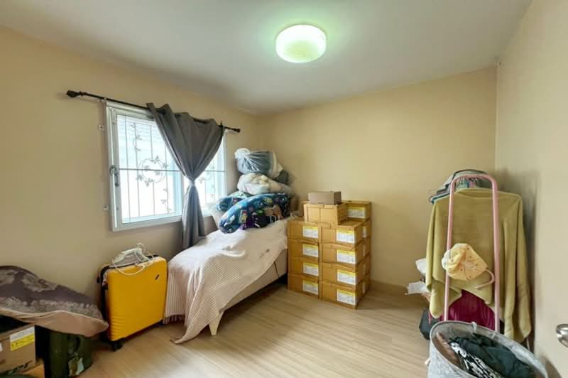 Pruksa Ville 50 Ramkhamhaeng, Bangkok, Soi Rat Phatthana 15, Saphan Sung, Saphan Sung, Bangkok, 3 Bedrooms, 110 sqm, Townhouse For Sale, by คุณบี, 500179396 - DDproperty.com