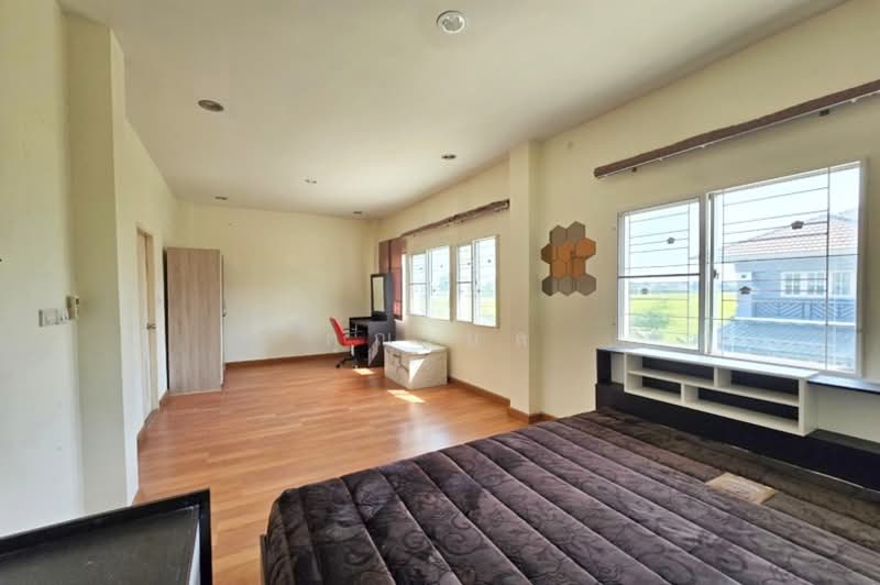 Baan Burirom Ramindra-Safari : บ้านบุรีรมย์ รามอินทรา-ซาฟารีเวิลด์, กรุงเทพ, ถนน เลียบคลองสอง, บางชัน, คลองสามวา, กรุงเทพ, 180 ตร.ม., บ้านเดี่ยว ขาย, โดย คุณเบล, 500179405 - DDproperty.com