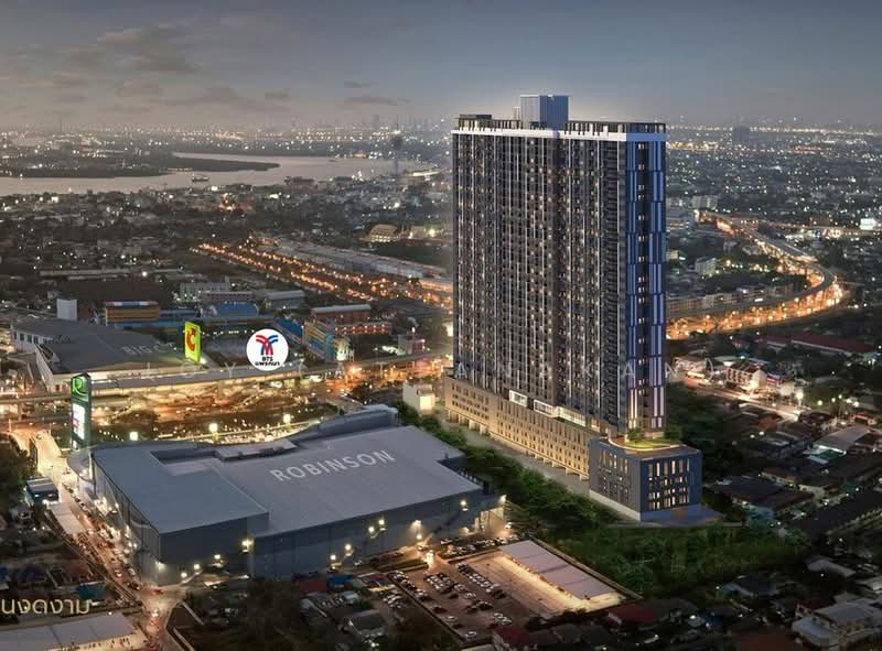 The President Sukhumvit-Samutprakan : เดอะ เพรสซิเดนท์ สุขุมวิท-สมุทรปราการ, สมุทรปราการ, 889 ถนนสุขุมวิท, ท้ายบ้านใหม่, เมืองสมุทรปราการ, สมุทรปราการ, 27 ตร.ม., คอนโด ให้เช่า, โดย JOY (Attanakan), 500179416 - DDproperty.com