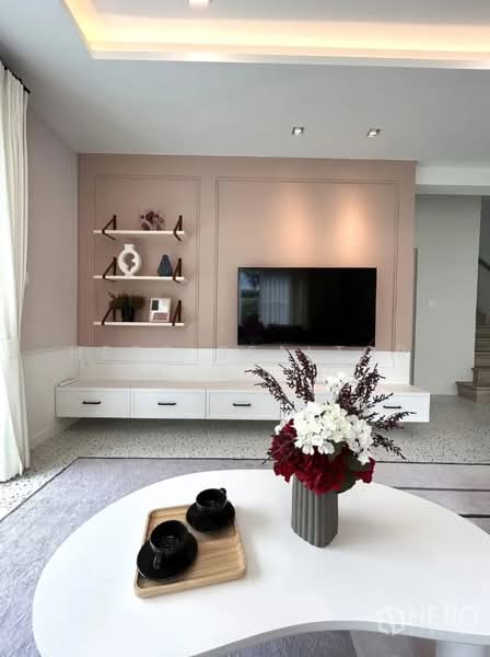 For Rent 4 Bedroom Detached House in Villaggio 2 Srinakarin-Bangna in Bang Kaeo, Bang Phli hre00303, Samut Prakan, Bang Kaeo, Bang Plee, Samut Prakan, 4 Bedrooms, 153 sqm, Single Detached House For Rent, by Hero Realtor Co., Ltd., 500179423 - DDproperty.com