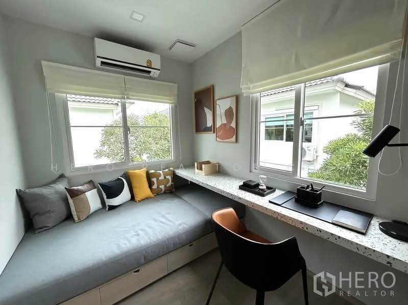 For Rent 4 Bedroom Detached House in Villaggio 2 Srinakarin-Bangna in Bang Kaeo, Bang Phli hre00303, Samut Prakan, Bang Kaeo, Bang Plee, Samut Prakan, 4 Bedrooms, 153 sqm, Single Detached House For Rent, by Hero Realtor Co., Ltd., 500179423 - DDproperty.com