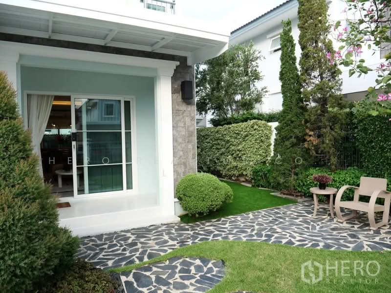 ให้เช่า บ้านเดี่ยว 4 ห้องนอน โครงการ Villaggio 2 ศรีนครินทร์–บางนา บางพลี สมุทรปราการ hre00303, สมุทรปราการ, บางแก้ว, บางพลี, สมุทรปราการ, 153 ตร.ม., บ้านเดี่ยว ให้เช่า, โดย Hero Realtor Co., Ltd., 500179423 - DDproperty.com