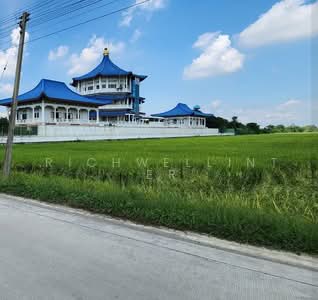 ขาย - ขายที่ดินวังตะเคียน 53 ไร่ ซอยหลังแม็คโคร ติดคลอง ใกล้ถ.สุวินทวงศ์304-1กม. อ.เมืองฉะเชิงเทรา, ฉะเชิงเทรา