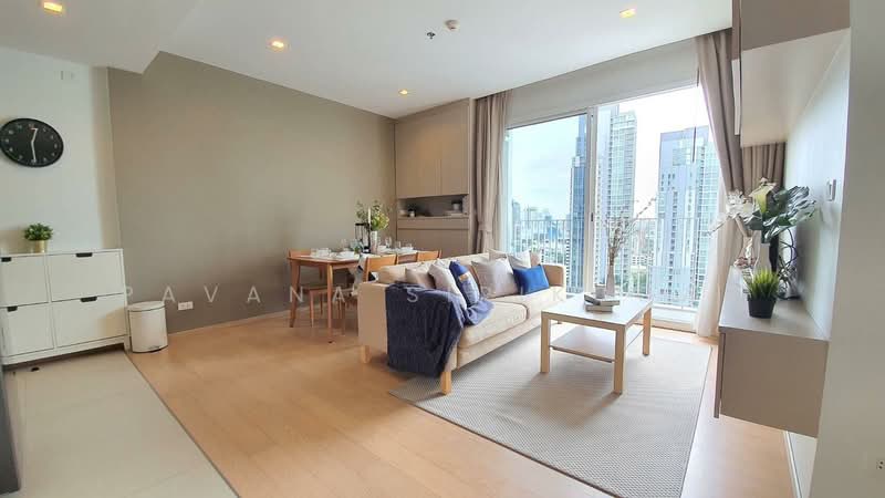 HQ Thonglor by Sansiri, Bangkok, Sukhumvit Road, Khlong Tan Nua, Watthana, Bangkok, 2 Bedrooms, 75 sqm, Condo For Rent, by Pavana Sirikogar, 500179436 - DDproperty.com