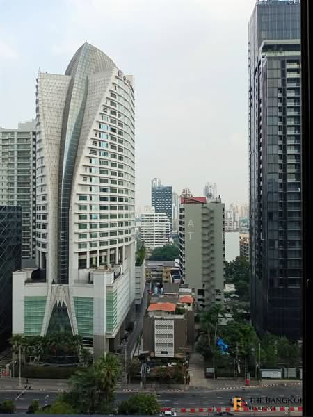 ASHTON Asoke, Bangkok, 131 Asoke Montri Road, Khlongtoei Nua, Watthana, Bangkok, 1 Bedroom, 35 sqm, Condo For Rent, by Nicha Peerakittikul, 500179441 - DDproperty.com