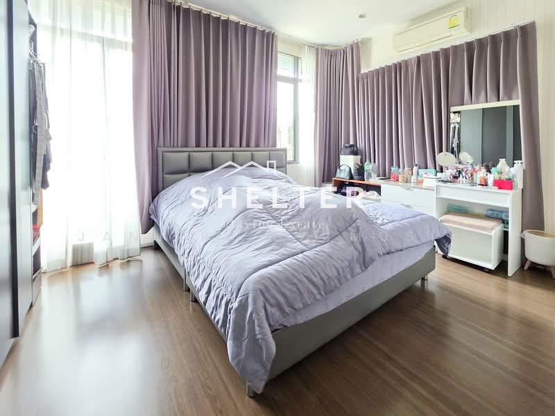 Setthasiri Krungthep Kreetha, Bangkok, Krungthep Kreetha Road, Hua Mak, Bang Kapi, Bangkok, 3 Bedrooms, 165 sqm, Single Detached House For Sale, by Janjira Polmusik, 500179466 - DDproperty.com