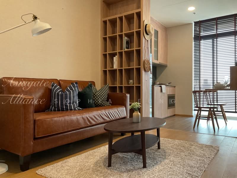 Siamese Exclusive 42, Bangkok, 19 Sukhumvit 42, Khlong Toei, Khlong Toei, Bangkok, 1 Bedroom, 34 sqm, Condo For Rent, by Sophia Leung, 500179474 - DDproperty.com