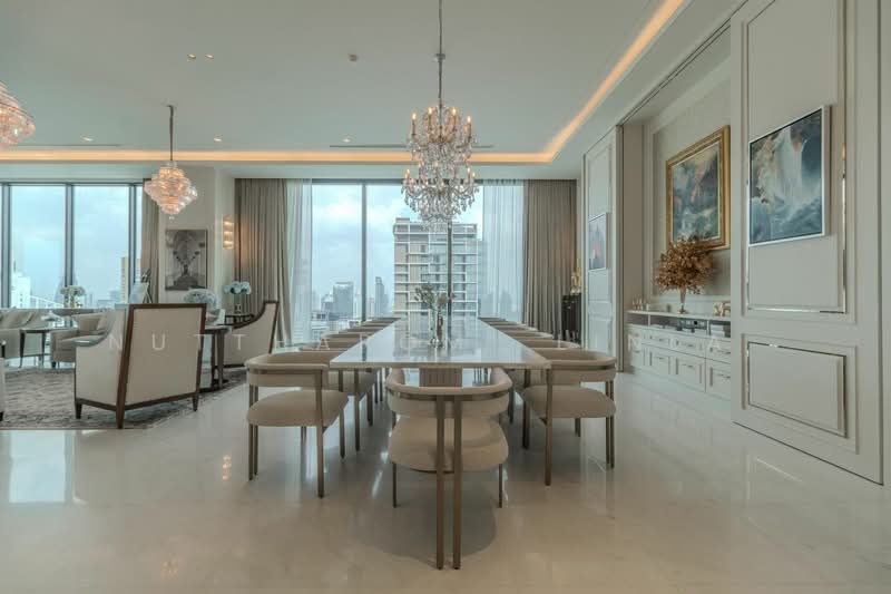 The Residences at Sindhorn Kempinski, Bangkok, 88 Soi Tonson Sarasin Road, Lumphini, Pathum Wan, Bangkok, 4 Bedrooms, 540 sqm, Condo For Sale, by Nuttharom Linla , 500179477 - DDproperty.com