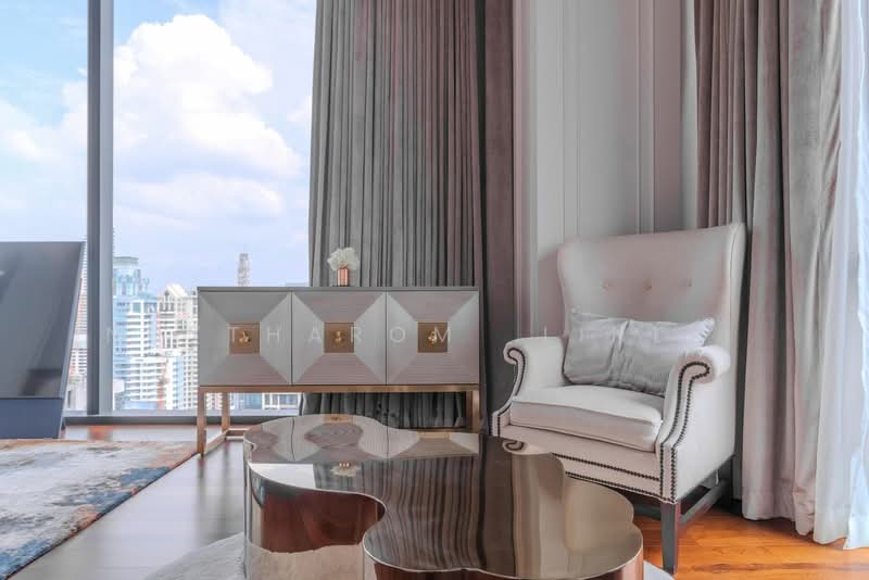 The Residences at Sindhorn Kempinski : เดอะ เรสซิเดนซ์ แอท สินธร เคมปินสกี้, กรุงเทพ, 88 ซอยต้นสน ถนน สารสิน, ลุมพินี, ปทุมวัน, กรุงเทพ, 540 ตร.ม., คอนโด ขาย, โดย Nuttharom  Linla , 500179477 - DDproperty.com