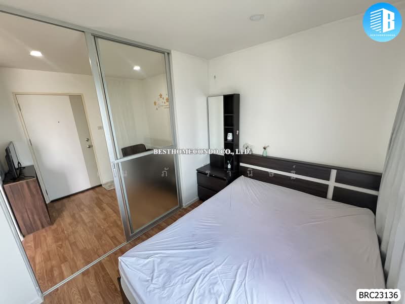 Lumpini Ville Sukhumvit 76-Bearing Station, Samut Prakan, Soi Sukhumvit 76, Sukhumvit Road, Samrong Nua, Muang Samut Prakarn, Samut Prakan, 1 Bedroom, 23 sqm, Condo For Rent, by คุณ ภัทรานิษฐ์, 500179485 - DDproperty.com