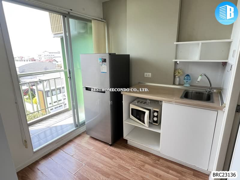 Lumpini Ville Sukhumvit 76-Bearing Station, Samut Prakan, Soi Sukhumvit 76, Sukhumvit Road, Samrong Nua, Muang Samut Prakarn, Samut Prakan, 1 Bedroom, 23 sqm, Condo For Rent, by คุณ ภัทรานิษฐ์, 500179485 - DDproperty.com