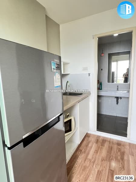 Lumpini Ville Sukhumvit 76-Bearing Station, Samut Prakan, Soi Sukhumvit 76, Sukhumvit Road, Samrong Nua, Muang Samut Prakarn, Samut Prakan, 1 Bedroom, 23 sqm, Condo For Rent, by คุณ ภัทรานิษฐ์, 500179485 - DDproperty.com