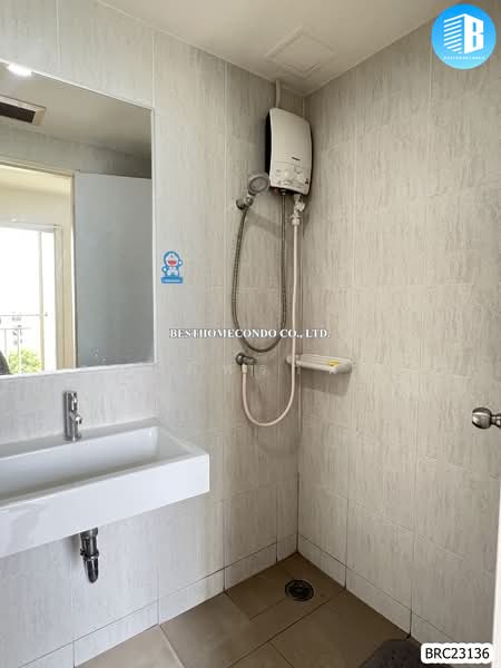 Lumpini Ville Sukhumvit 76-Bearing Station, Samut Prakan, Soi Sukhumvit 76, Sukhumvit Road, Samrong Nua, Muang Samut Prakarn, Samut Prakan, 1 Bedroom, 23 sqm, Condo For Rent, by คุณ ภัทรานิษฐ์, 500179485 - DDproperty.com