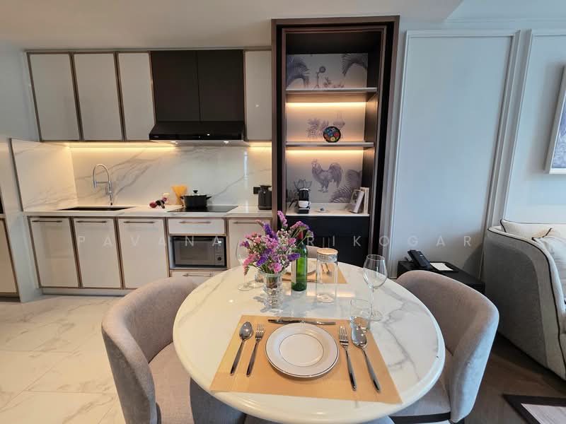La Clef Bangkok by The Crest Collection, Bangkok, Phra Kanong, Khlong Toei, Bangkok, 2 Bedrooms, 75 sqm, Apartment For Rent, by Pavana Sirikogar, 500179486 - DDproperty.com