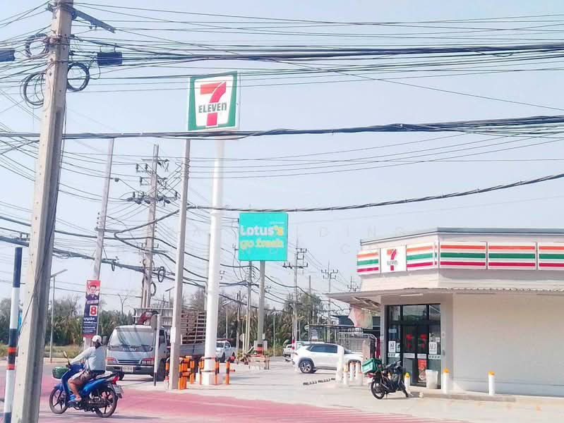 พื้นที่สีม่วง ติดถนนคู่สร้างประชาอุทิศ, สมุทรปราการ, ในคลองบางปลากด, พระสมุทรเจดีย์, สมุทรปราการ, 16,000 ตร.ม., ที่ดิน ขาย, โดย ERA Holding (Thailand) Co., Ltd., 500179488 - DDproperty.com