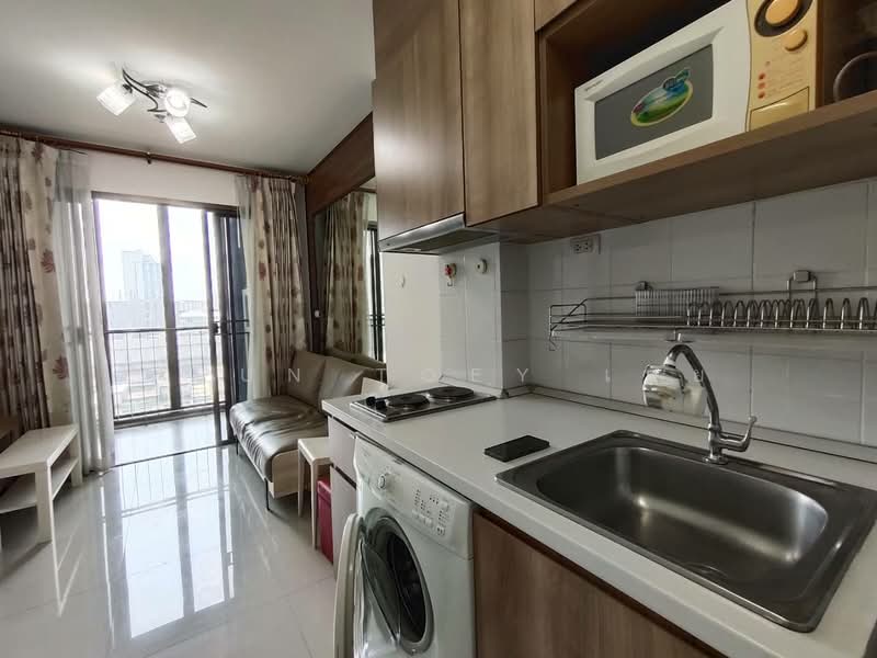 IDEO Mix Sukhumvit 103 : ไอดีโอ มิกซ์ สุขุมวิท 103, กรุงเทพ, ซอยอุดมสุข 3 ถนนสุขุมวิท, บางนา, กรุงเทพ, 32 ตร.ม., คอนโด ให้เช่า, โดย Khun Toey เตย, 500179495 - DDproperty.com