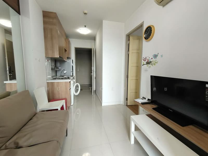 IDEO Mix Sukhumvit 103 : ไอดีโอ มิกซ์ สุขุมวิท 103, กรุงเทพ, ซอยอุดมสุข 3 ถนนสุขุมวิท, บางนา, กรุงเทพ, 32 ตร.ม., คอนโด ให้เช่า, โดย Khun Toey เตย, 500179495 - DDproperty.com