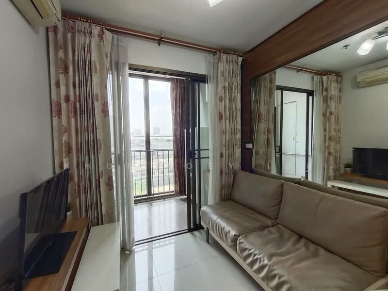 IDEO Mix Sukhumvit 103 : ไอดีโอ มิกซ์ สุขุมวิท 103, กรุงเทพ, ซอยอุดมสุข 3 ถนนสุขุมวิท, บางนา, กรุงเทพ, 32 ตร.ม., คอนโด ให้เช่า, โดย Khun Toey เตย, 500179495 - DDproperty.com
