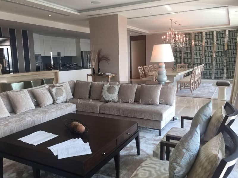 The St. Regis Bangkok (Residences), Bangkok, Rajdamri, Lumphini, Pathum Wan, Bangkok, 3 Bedrooms, 300 sqm, Condo For Rent, by Pavana Sirikogar, 500179527 - DDproperty.com