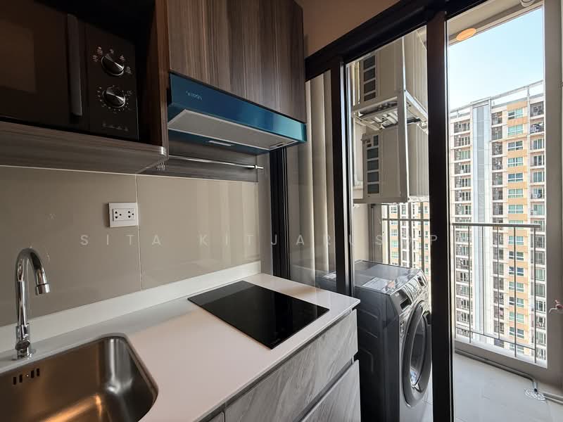 Aspire Onnut Station, Bangkok, Sukhumvit Road, Phra Kanong, Khlong Toei, Bangkok, 1 Bedroom, 31 sqm, Condo For Rent, by Sita Kitjarusopa, 500179553 - DDproperty.com