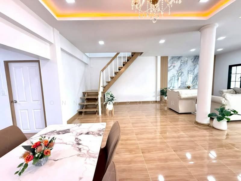 Baan Thahan Kong Nun, Bangkok, พระยาสุเรนทร์, Bang Chun, Khlong Sam Wa, Bangkok, 5 Bedrooms, 250 sqm, Single Detached House For Sale, by Connex Property, 500179558 - DDproperty.com