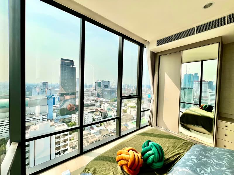 The Extro Phayathai-Rangnam, Bangkok, Rang Nam Alley, Samsen Nai, Phaya Thai, Bangkok, 1 Bedroom, 38 sqm, Condo For Sale, by Nuttharom  Linla , 500179559 - DDproperty.com