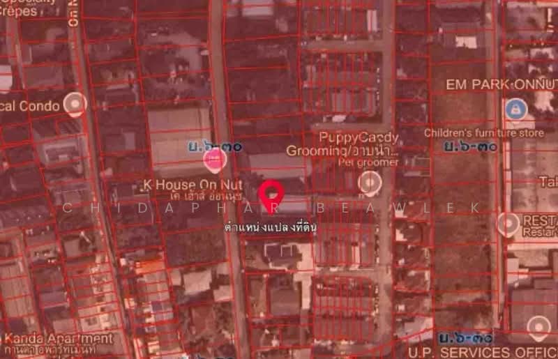 Land Sukhumvit Soi Onnut, Bangkok, สุขุมวิท, Bang Chak, Phra Khanong, Bangkok, , 836 sqm, Land For Sale, by Chidaphar Beawlek, 500179565 - DDproperty.com