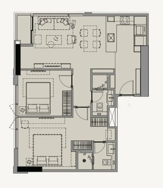 28 Chidlom, Bangkok, 28 Chit Lom Alley, Lumphini, Pathum Wan, Bangkok, 2 Bedrooms, 74 sqm, Condo For Sale, by Prem Narula, 500179582 - DDproperty.com