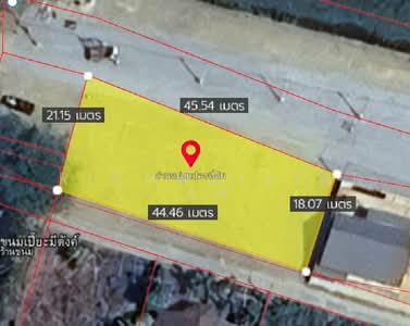 ขาย - ขายที่ดินท่าถ่าน 222 ตรว. ซอยวัดดอนทอง ติดถนน2ด้าน ใกล้โลตัสพนม-900เมตร อ.พนมสารคาม, ฉะเชิงเทรา