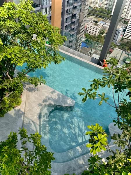 Nue District R9, Bangkok, 59 Rama 9 Road, Huai Khwang, Huai Khwang, Bangkok, 2 Bedrooms, 35 sqm, Condo For Rent, by Pavana Sirikogar, 500179592 - DDproperty.com