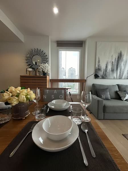 HQ Thonglor by Sansiri, Bangkok, Sukhumvit Road, Khlong Tan Nua, Watthana, Bangkok, 1 Bedroom, 57 sqm, Condo For Rent, by Tarit Chinsomboon, 500179600 - DDproperty.com