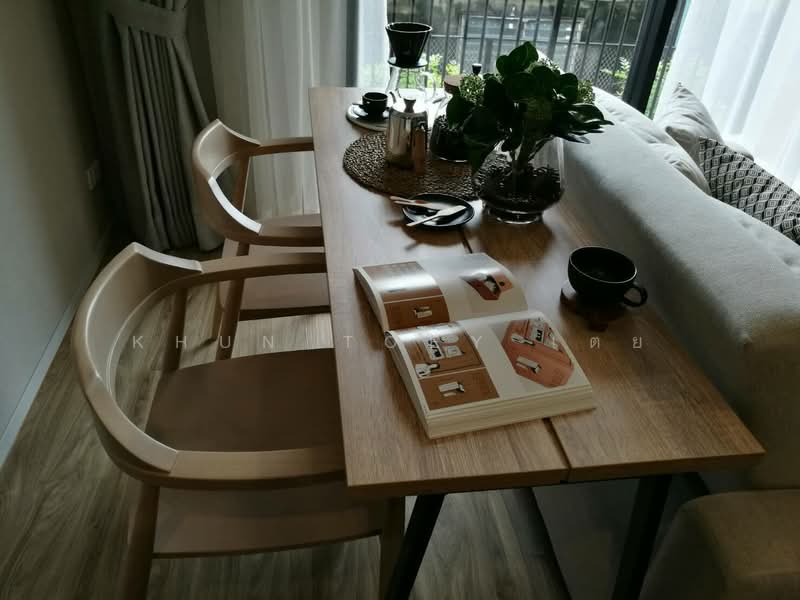 Blossom Condo @ Sathorn-Charoenrat, Bangkok, Charoen Rat Road, Thung Wat Don, Sathon, Bangkok, 1 Bedroom, 30 sqm, Condo For Rent, by Khun Toey เตย, 500179601 - DDproperty.com