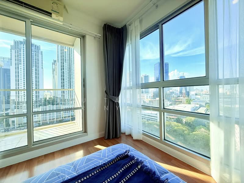 Lumpini Place Rama 9-Ratchada, Bangkok, Rama 9 Road, Huai Khwang, Huai Khwang, Bangkok, 2 Bedrooms, 70 sqm, Condo For Rent, by Nuttapong Hiranyaveja, 500179624 - DDproperty.com