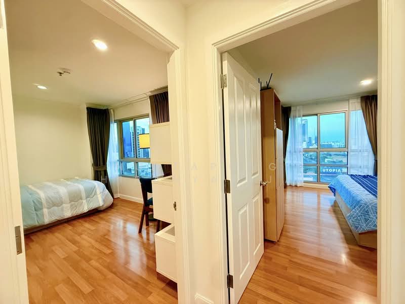 Lumpini Place Rama 9-Ratchada, Bangkok, Rama 9 Road, Huai Khwang, Huai Khwang, Bangkok, 2 Bedrooms, 70 sqm, Condo For Rent, by Nuttapong Hiranyaveja, 500179624 - DDproperty.com