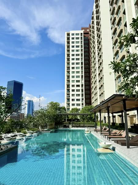 Lumpini Place Rama 9-Ratchada, Bangkok, Rama 9 Road, Huai Khwang, Huai Khwang, Bangkok, 2 Bedrooms, 70 sqm, Condo For Rent, by Nuttapong Hiranyaveja, 500179624 - DDproperty.com