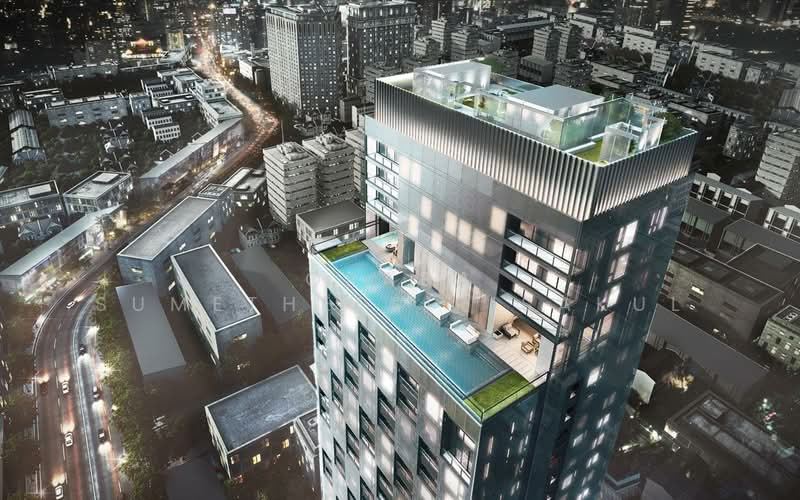 The Strand Thonglor, Bangkok, 36 Soi Sukhumvit 55, Khlong Tan Nua, Watthana, Bangkok, 1 Bedroom, 50 sqm, Condo For Sale, by Orapa Sumetheesirisakul, 500179636 - DDproperty.com