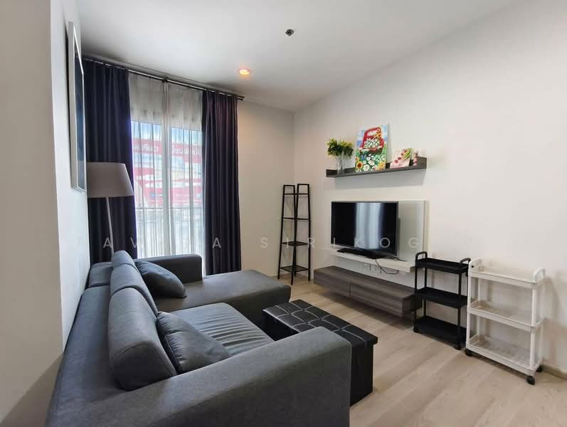 Centric Ratchada-Huai Khwang, Bangkok, Ratchadapisek Road, Huai Khwang, Huai Khwang, Bangkok, 2 Bedrooms, 60 sqm, Condo For Rent, by Pavana Sirikogar, 500179637 - DDproperty.com