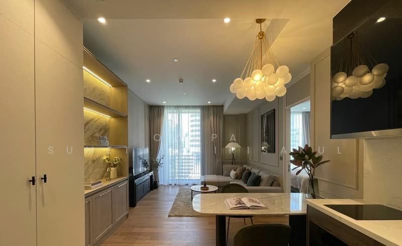 Muniq Langsuan, Bangkok, Soi Tonson, Lumphini, Pathum Wan, Bangkok, 1 Bedroom, 56 sqm, Condo For Sale, by Orapa Sumetheesirisakul, 500179642 - DDproperty.com