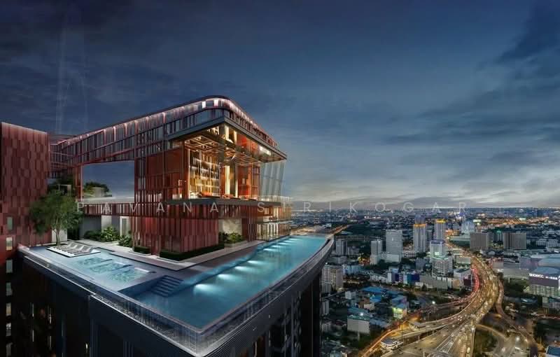 Life Asoke Hype, Bangkok, 339 Chaturathit Rd, Makkasan, Ratchathewi, Bangkok, 2 Bedrooms, 36 sqm, Condo For Rent, by Pavana Sirikogar, 500179643 - DDproperty.com